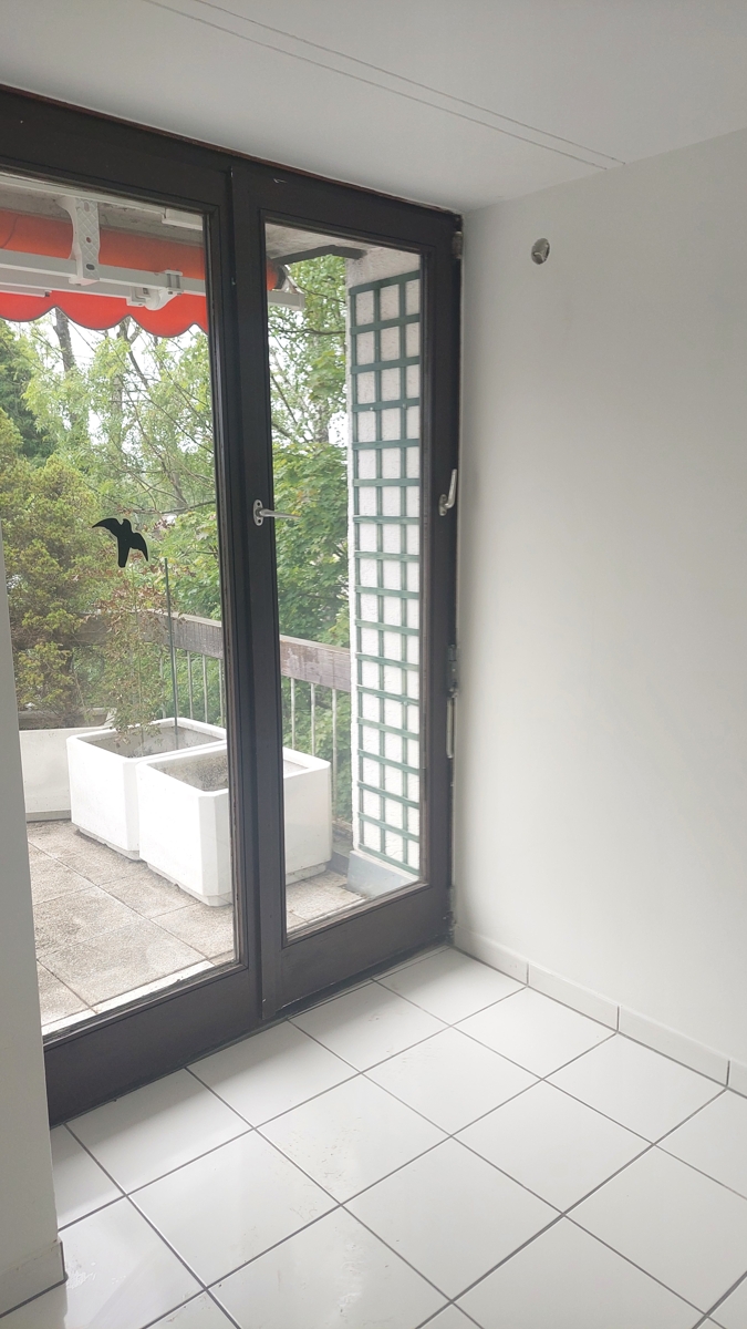 Ausgang zu Terrasse 
