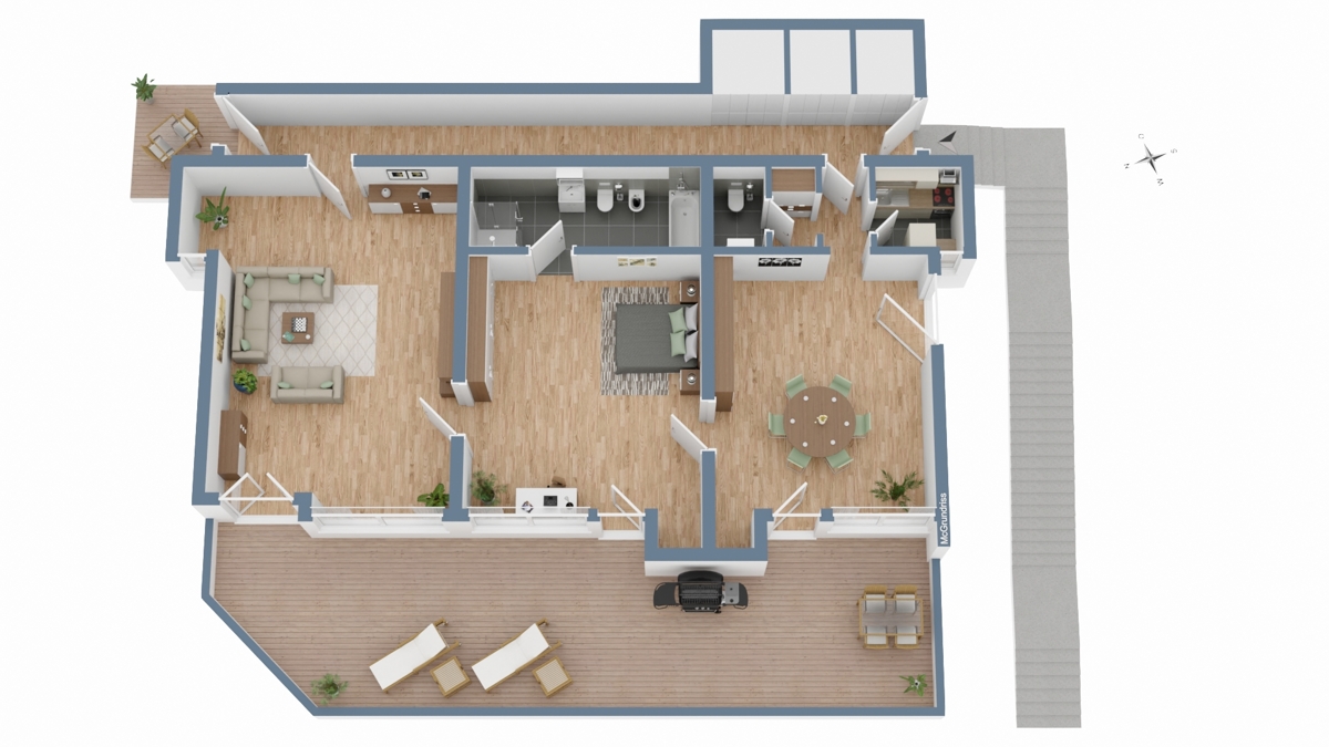 Grundriss