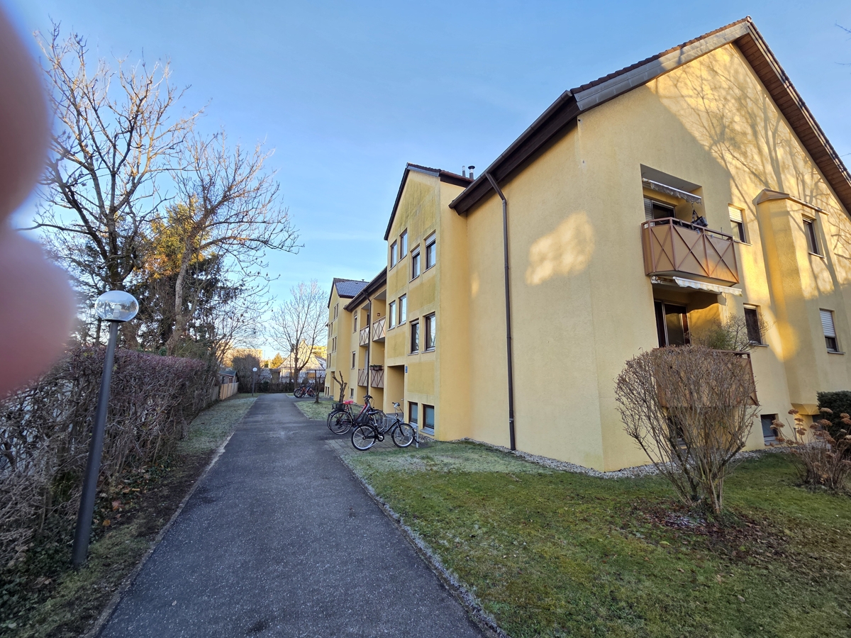 Zugang zum Haus