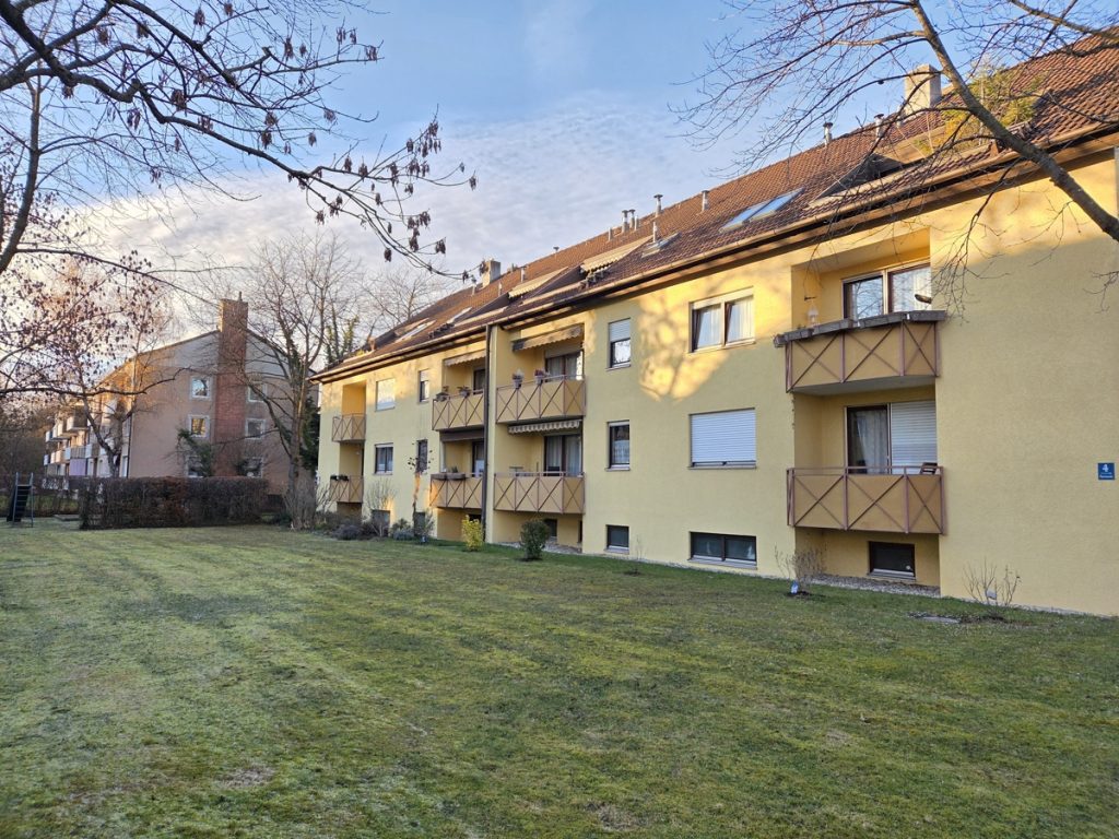 Ansicht von der Strasse