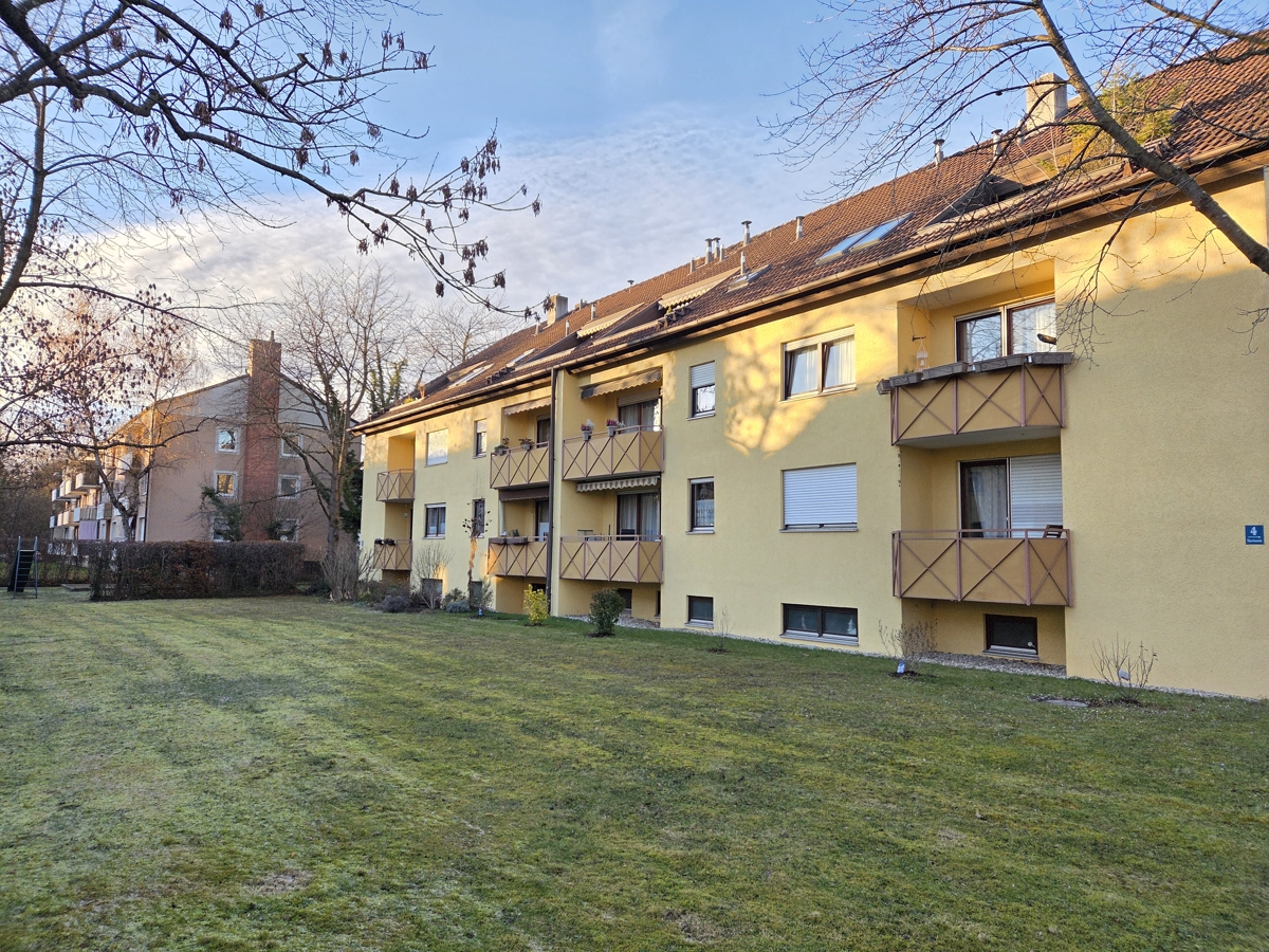 Ansicht von der Strasse