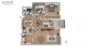 Grundriss 4 Zimmer
