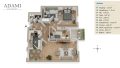Grundriss 3 Zimmer
