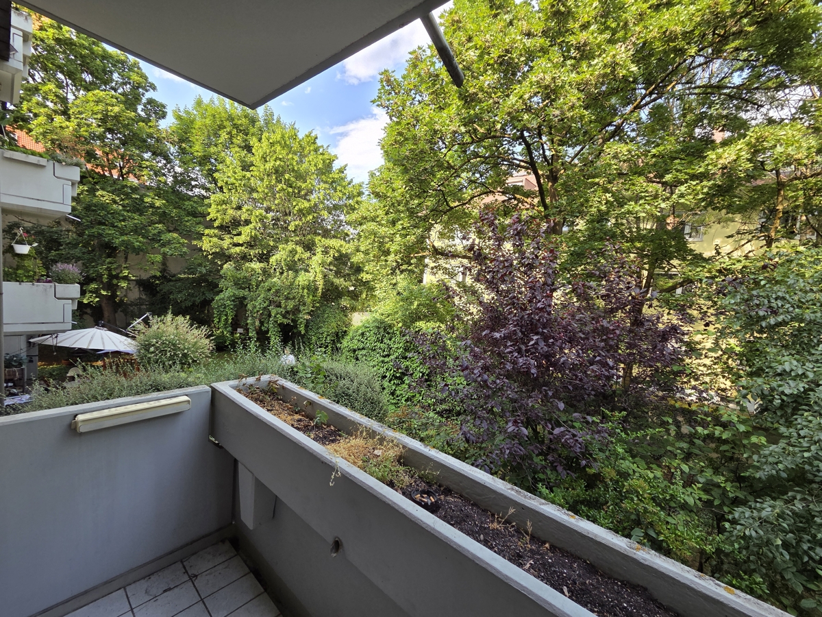 Aussicht Balkon