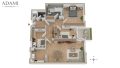 Grundriss 4 Zimmer