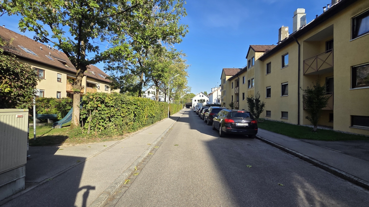 Ruhige Strasse