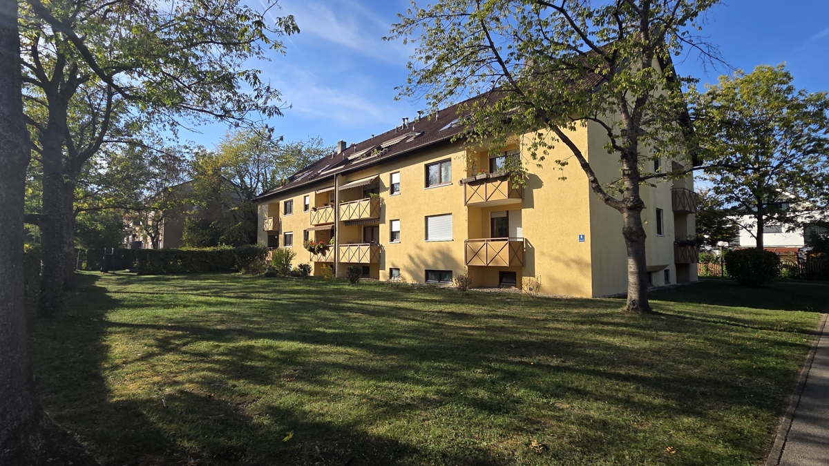Ansicht von der Strasse