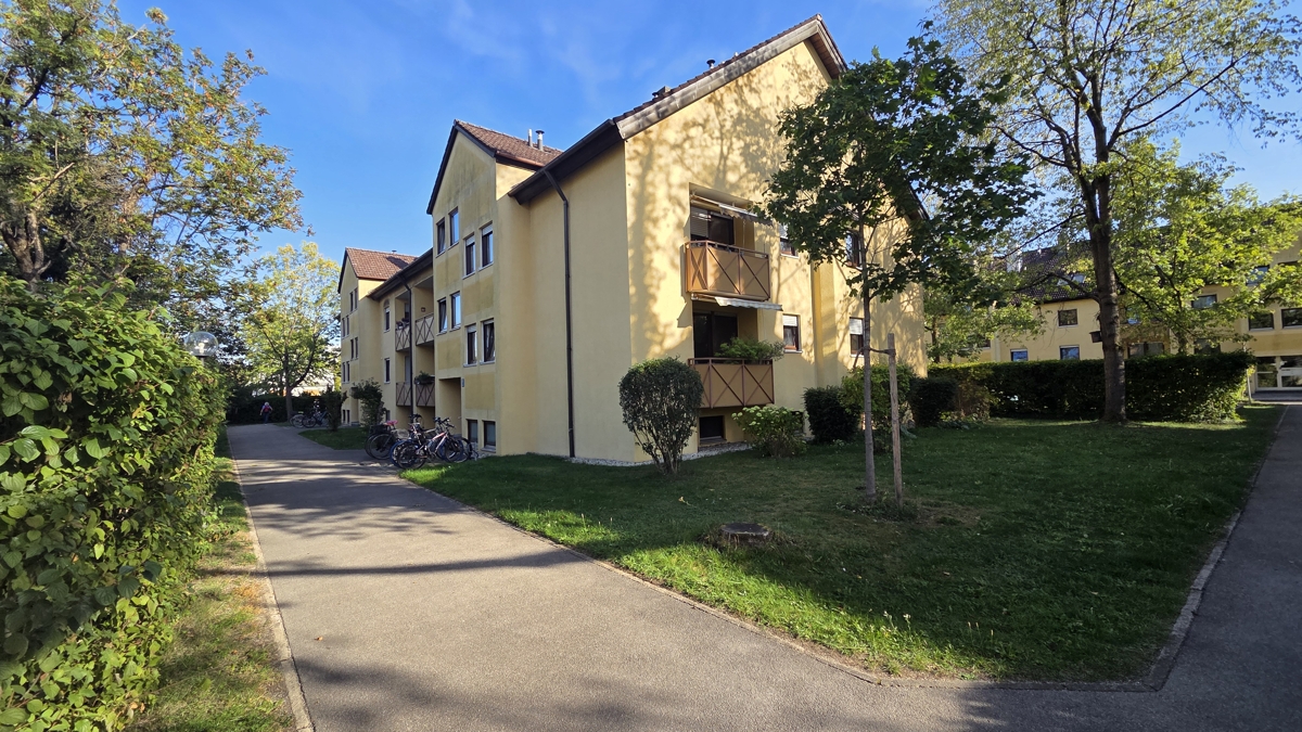 Zugang zum Haus