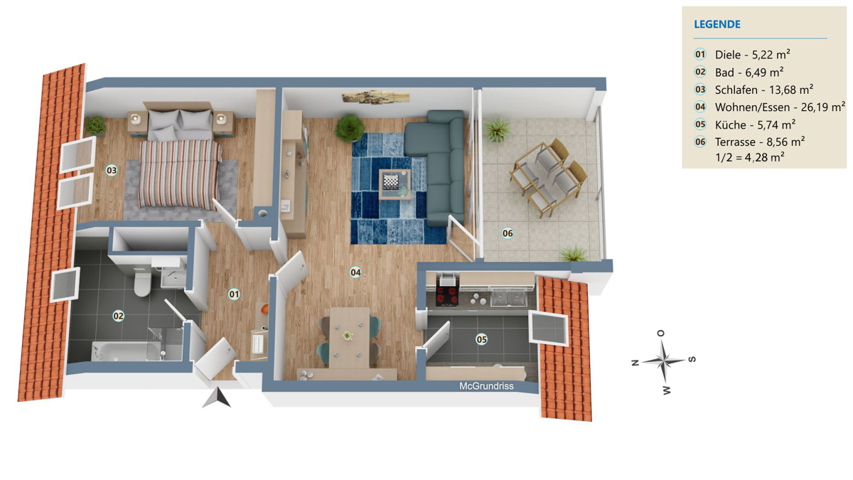 Grundriss