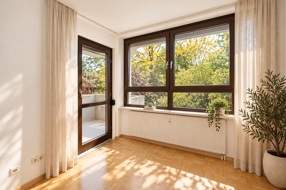Wohnen Balkon
