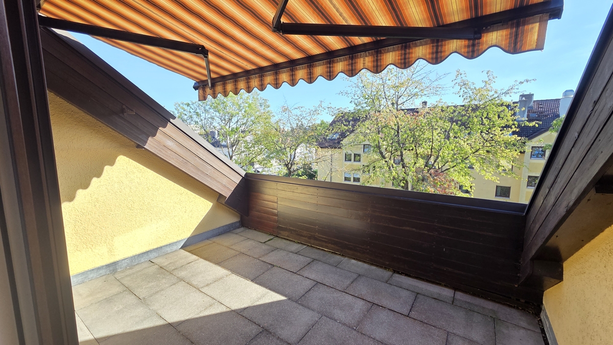 Balkon / Markise